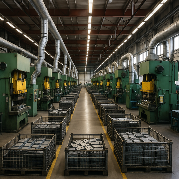 VKS Estampaciones Metálicas · Estampación Metálica para Fabricación Industrial de Piezas a Medida en Torrejón de Velasco